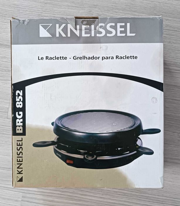 Grill elektryczny, stołowy, Raclette -  Kneissel BRG852