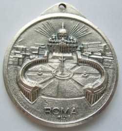 medal papież Jan Paweł