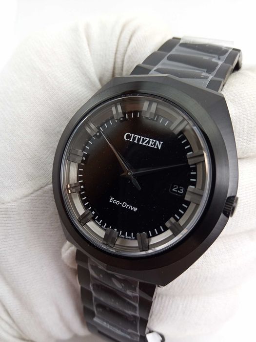 Японские мужские часы Citizen Eco-Drive BN1015-52E, сапфир, годинник