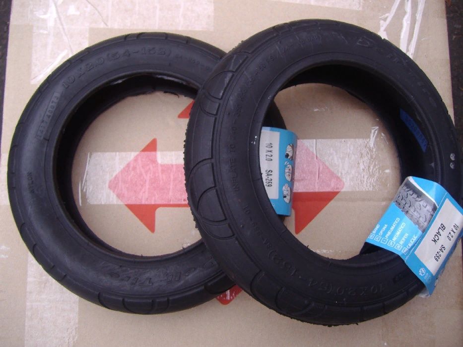 Шина Камера 10*2 на электросамокат 10*2.75-6.5 XIAOMI M365 (8 1/2*2)