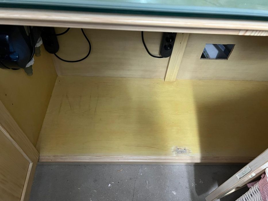 Aquário 560l + sump