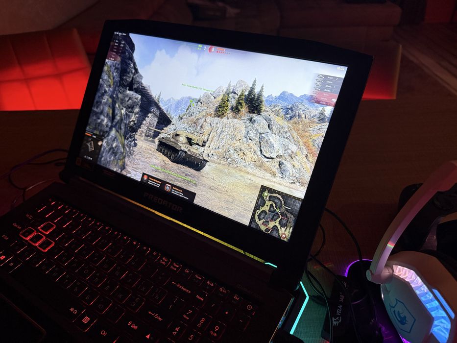 ЗСУ Скидка! Мощный игровой ноутбук Acer Predator