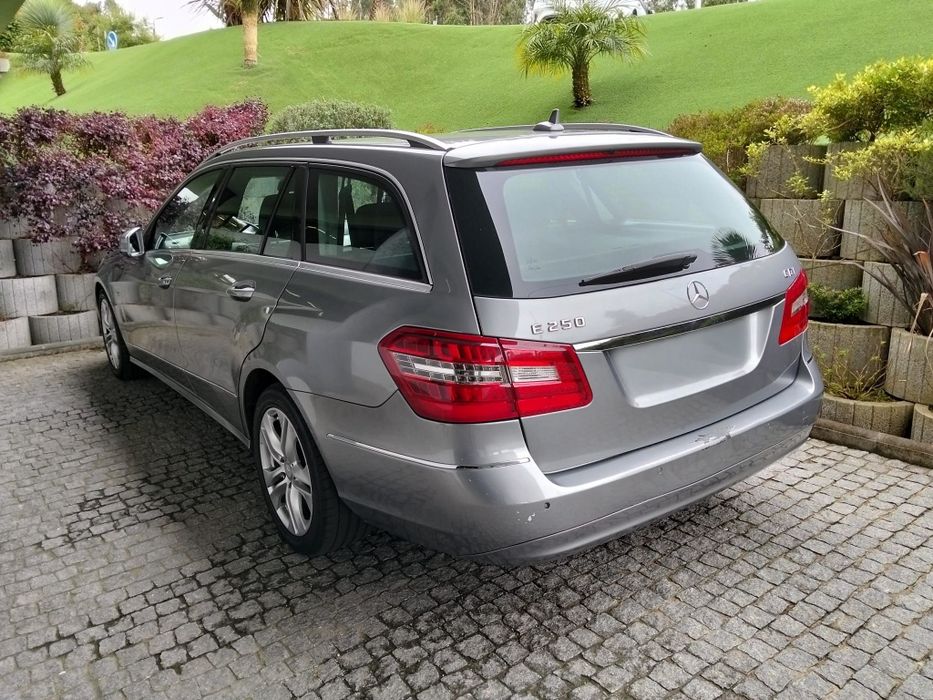 Mercedes E 250 station CDI caixa automática foto 3