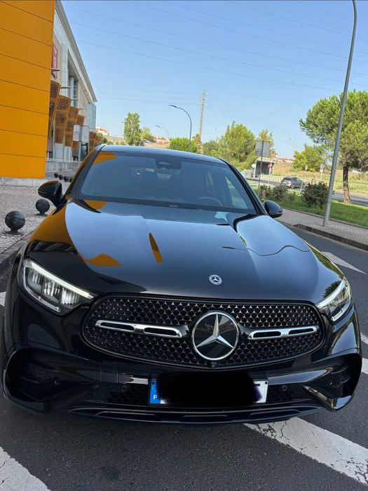 Mercedes-Benz GLC 300 d Coupe 4Matic