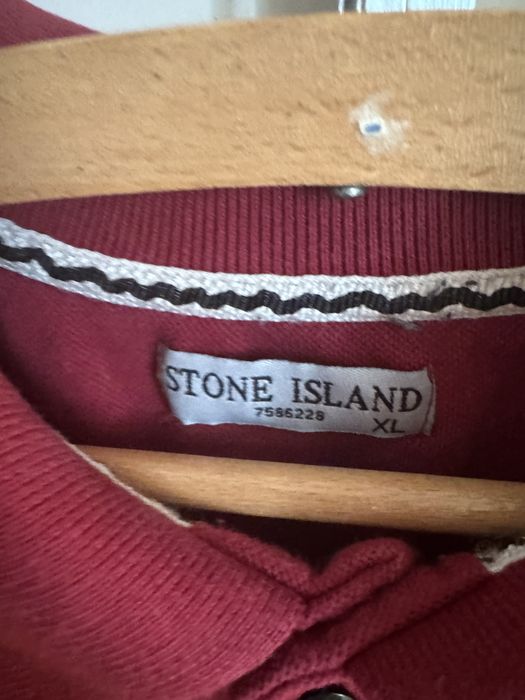 Meska koszulka stone island L