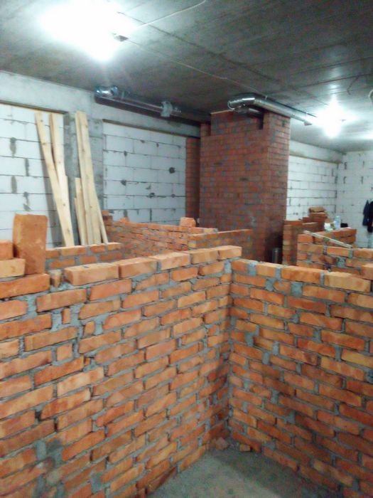 Строительство перегородок