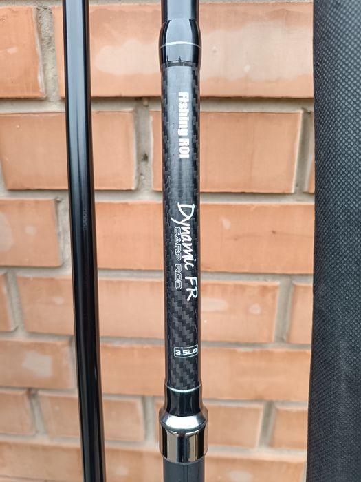 Топ Продажу.Карповик Dynamic Carp 3.60 м 3.5lb.+катушка Flagman 60