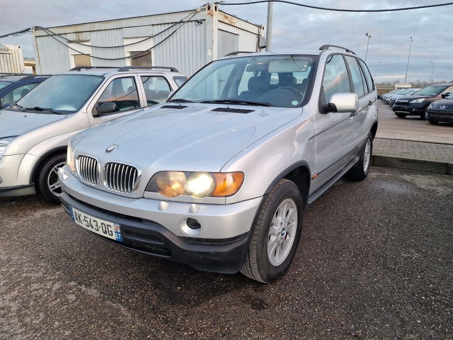 BMW X5 Е53  для ЗСУ