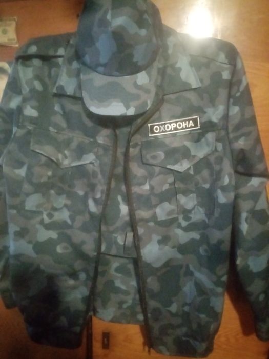 Форма охранника (новая)