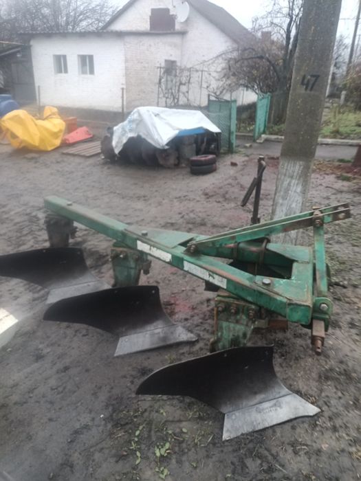 Плуг на високих стойках ПЛН-3,35 э доставка