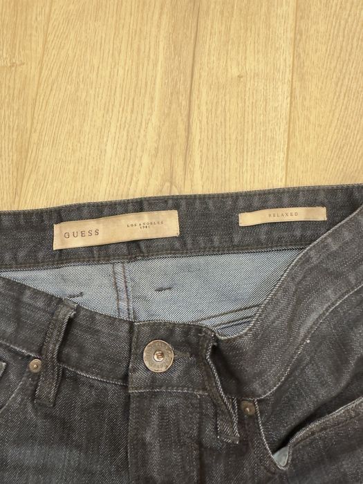 Джинсы guess raw selvedge 31*32