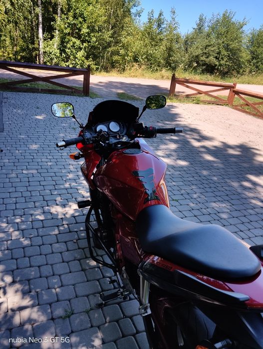 Kawasaki z 750 s.2005 року.