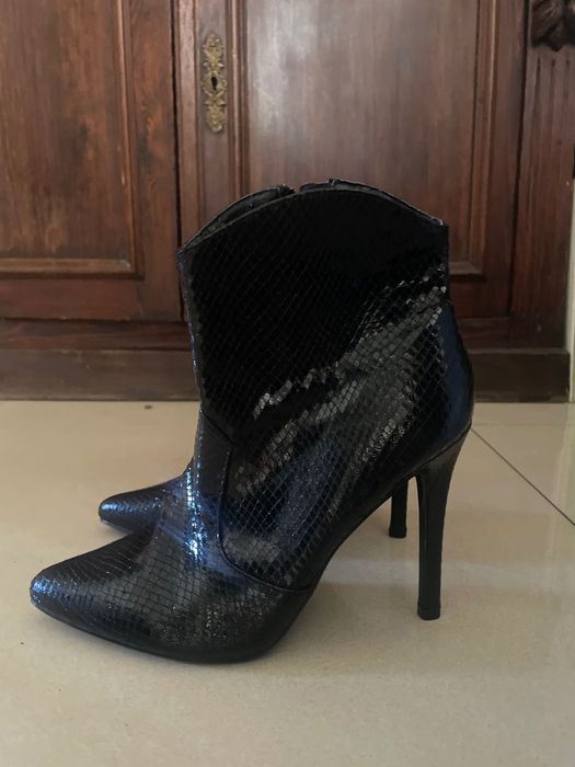 Botki szpilki 37