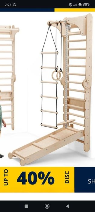 Triângulo de Pikler \ Montessori