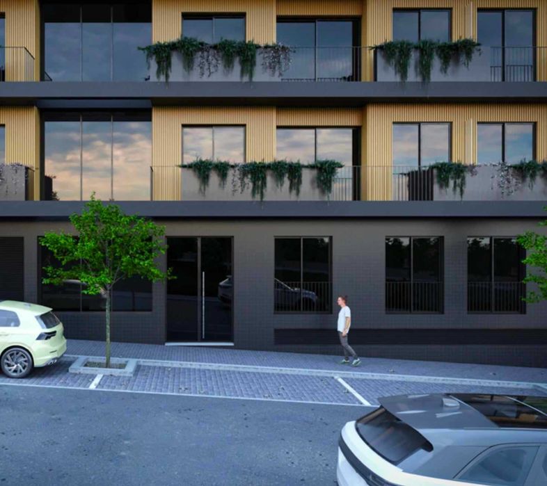 Apartamento NOVO T2 Areosa