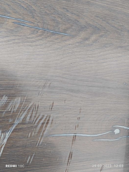 Blat kuchenny gr. 38 mm Dąb Silverjack Postarzany K545 RW