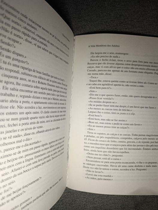 A vida mentirosa dos adultos