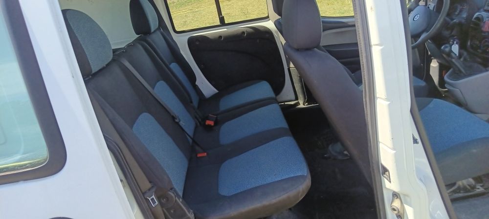 2007 FIAT DOBLO 1.9 MultiJet 5 osobowy, fv  klimatyzacja