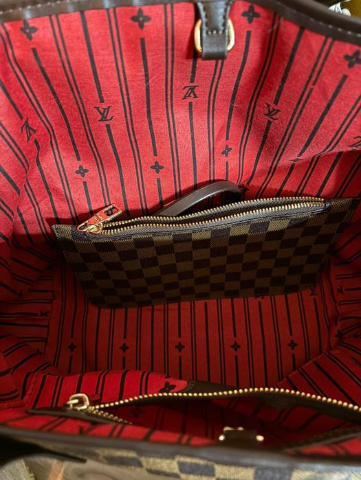Torebka Louis Vuitton szachownica