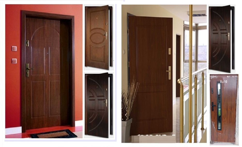 Drzwi do mieszkania WEJŚCIOWE, zewnętrzne z MONTAŻEM, antywłamaniowe