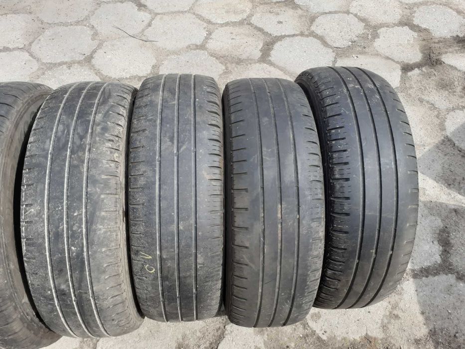 4x używane opony letnie 215/70 R15C Hankook 3mm - możliwy montaż