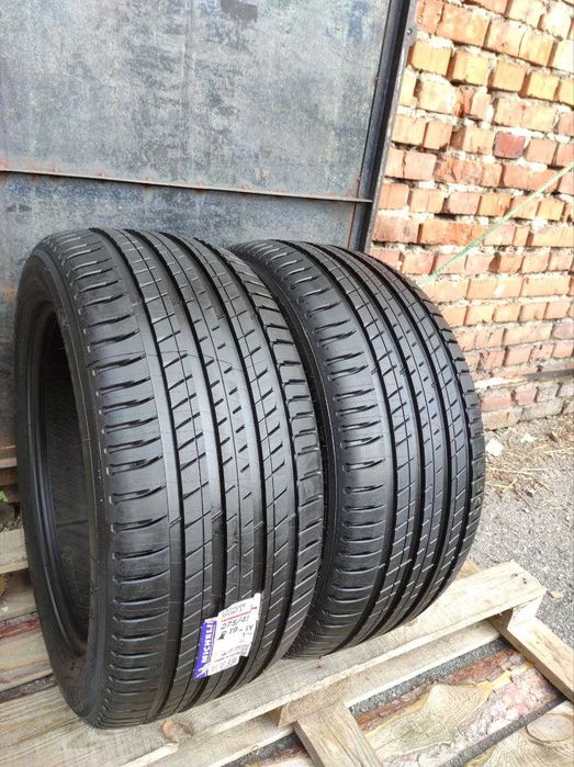Michelin Latitude Sport 3 275/45r19 made in France 2шт, НОВЫЕ ЛЕТО