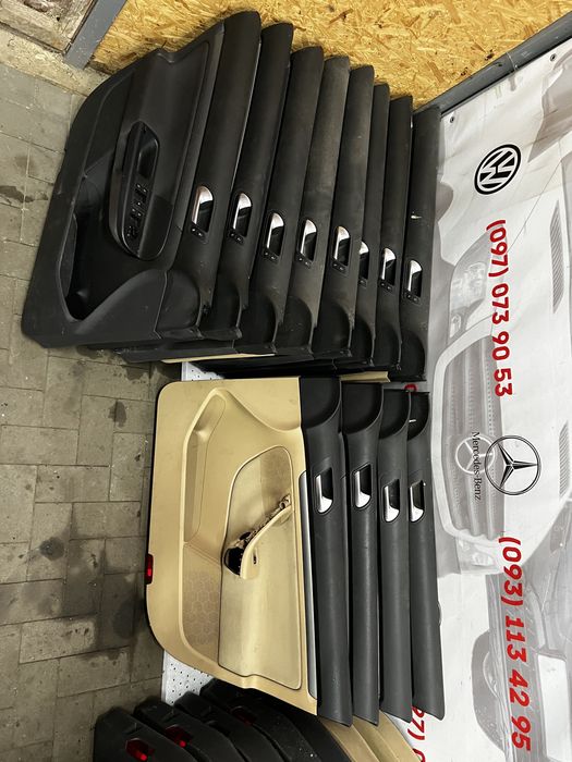 Карта двері Golf 5 , 6 Jetta дверна карта Гольф Джета ручка