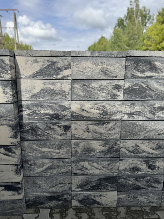 WYPRZEDAŻ Pustak betonowy na ogrodzenia ! Piekne kolory ! 50x20x20