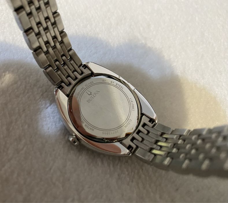 400€ Часы с Бриллиантами Bulova 96R212 жіночій годинник наручний