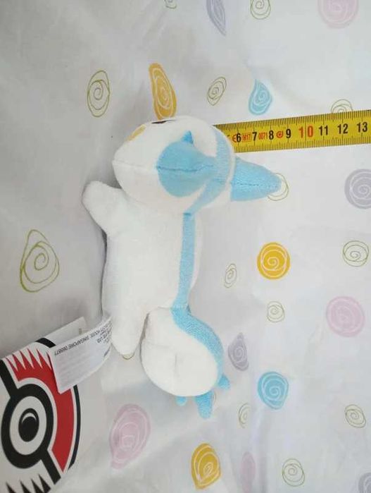 Pokémon peluche do pokémon Pachirisu do pokémon center - Kuttari / comfy cuddlers