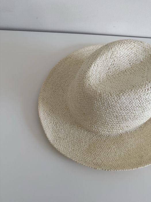 Ecru Hat - kapelusz