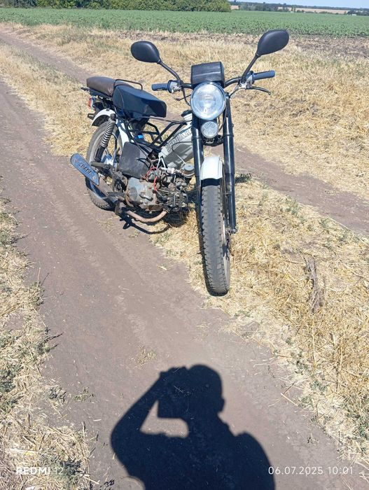 Продам мотоцикл дельта 72сс б/у