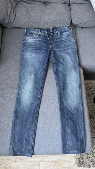 Чоловічі джинсы Emporio Armani оригінал