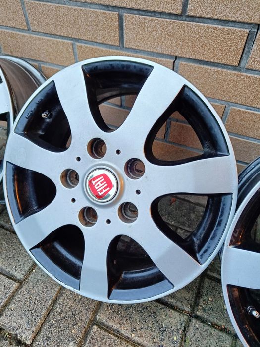 Felgi Aluminiowe 16 Cali 5x130 6.5Jx16H2 ET60 Jumper Ducato Boxer