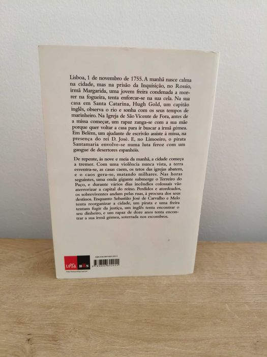 Quando Lisboa Tremeu - Domingos Amaral