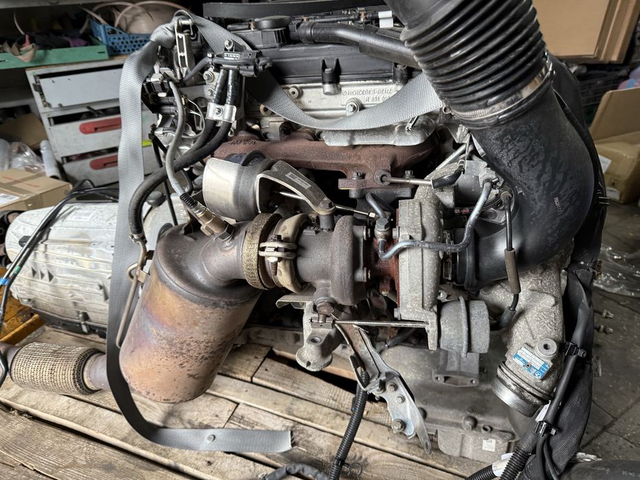 Мотор двигун двигатель ОМ651 2.2 дизель Vito V-class Sprinter E-clas