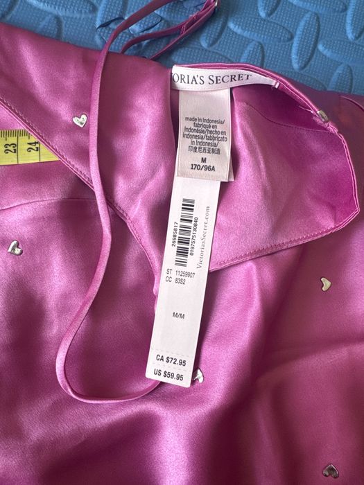 Koszulka nocna Victoria’s Secret serduszka M