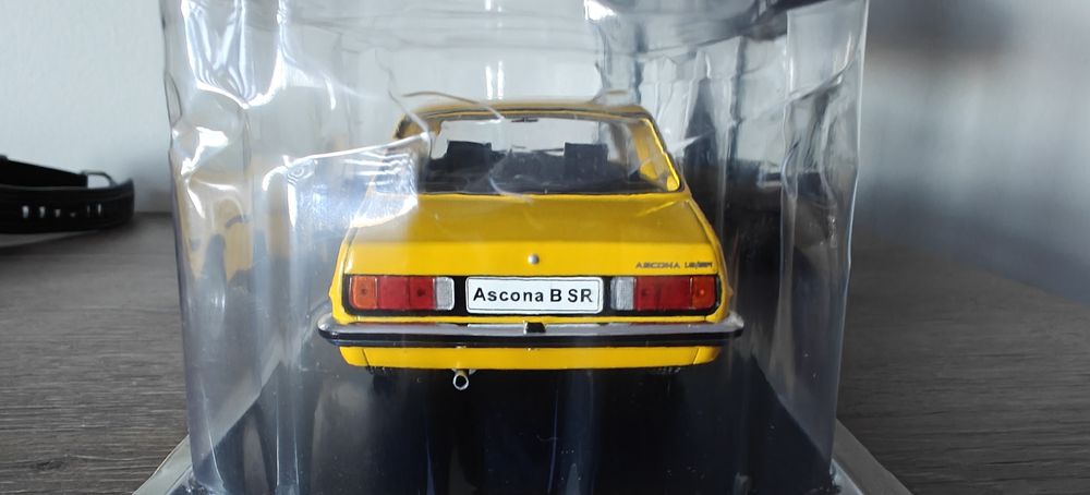Opel Ascona B skala 1/24
