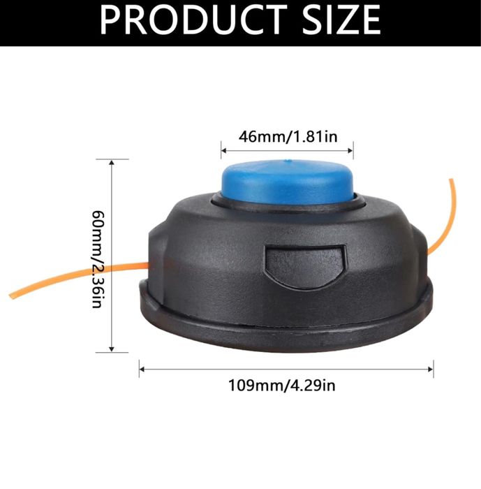 Ysislybin Głowica do kosy spalinowej 3 sztuki