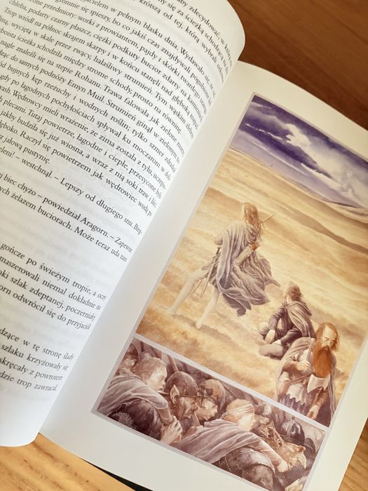 Trylogia Władca Pierścieni J. R. R. Tolkien