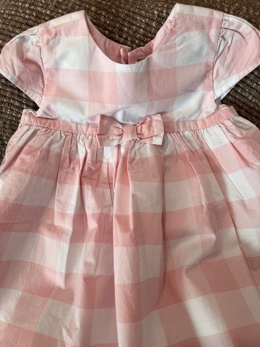 Vestido algodão menina baby bebê