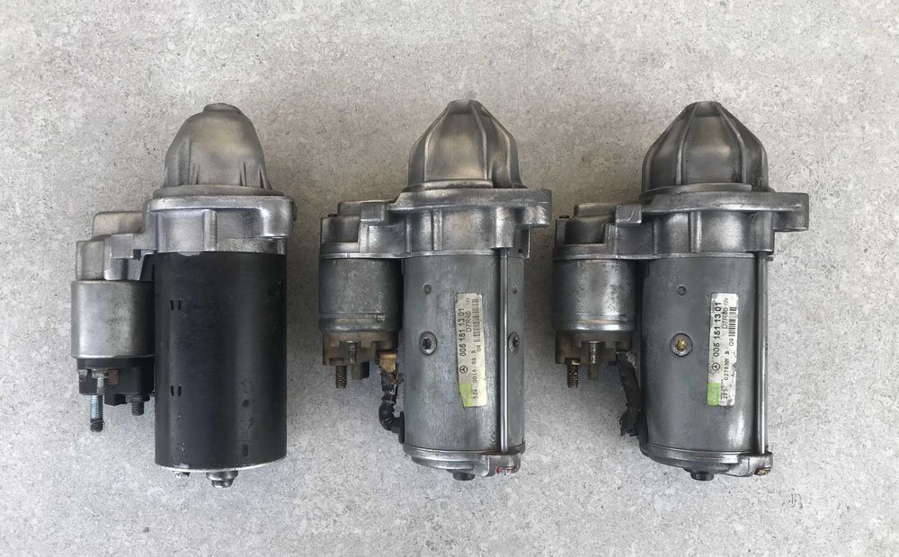 Стартер Mercedes W210. W211. W202. W203. W163. CL203 - ( DIESEL )