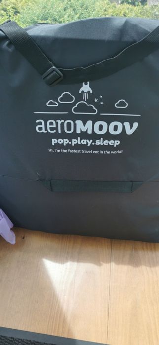 Cama de viagem aeromove