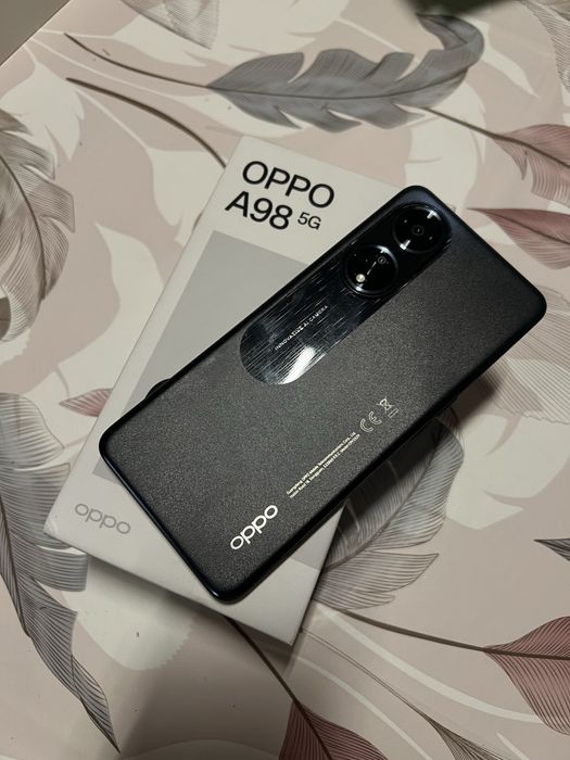 OPPO A98 5G 256GB + Caixa e Carregador