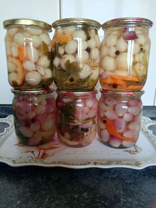 Маринована цибуля сіянка.