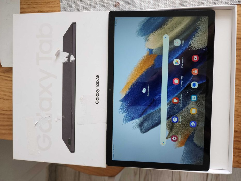 Samsung Galaxy Tab A8 10.5 3/32GB Wi-Fi Dark Grey