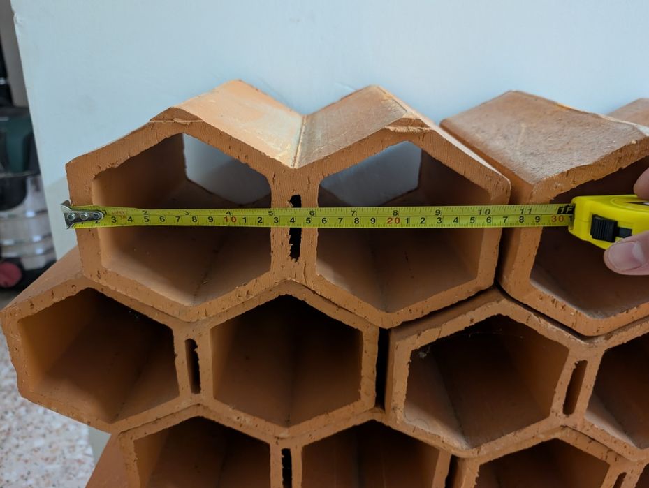 Garrafeira dupla de barro