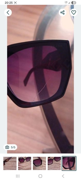 Okulary przeciwsłoneczne prada