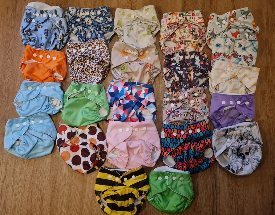 Duży zestaw wielopielo, kieszonki