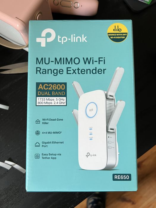 Wzmacniacz sygnału Wifi TP-LINK RE655 AC2600
